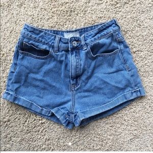Brandy Melville Jean Shorts